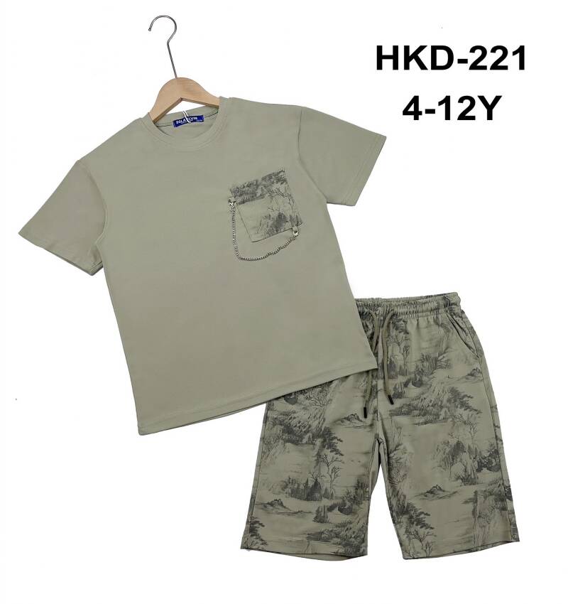 Komplet chłopięcy. Roz 4-12, 1 Kolor Paczka 5 szt. 1